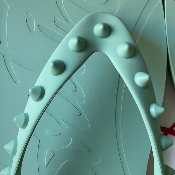 🩴CHRISTIAN LOUBOUTIN LOUBI FLIP DONNA FLAT🩴NWT - Picture 13 of 16